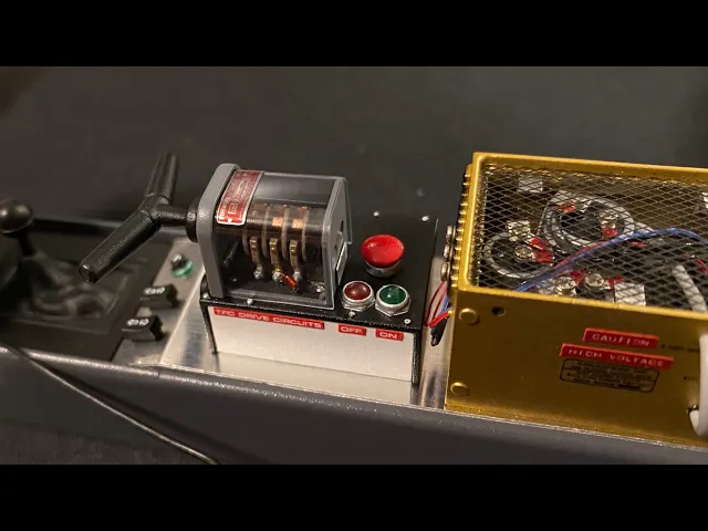1:8 BTTF DeLorean TFC video thumbnail
