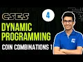 DP-4 Coin Combinations 1 DP Problem Solving Competitive Programming DSA CSES
