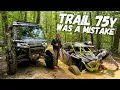 Can-Am 11 vs Trail 75Y Brimstone s Hardest Trail