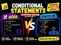 Conditional statement else if Switch statement Interview question