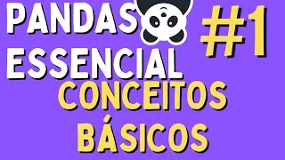 Manipulação de Dados em Python/Pandas - #01 Conceitos Básicos