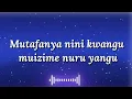 Lagu Sifedheheki Zuhura Shabani Taarab lyrics