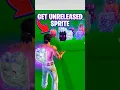 SECRET Way To Get Unreleased SPRITES
