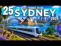 Best Things To Do in Sydney Australia 2026 4k