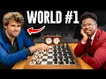 Can Magnus Carlsen Beat a Noob with 30 Queens?