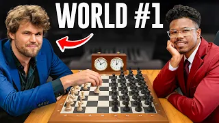 Can Magnus Carlsen Beat a Noob with 30 Queens?