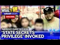 Abrego Garcia case State secrets privilege invoked