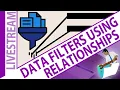 Data filters in Claris FileMaker via Relationships the 1 Technique - Part 1