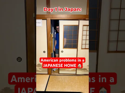 After 10 years in Japan Homes THIS is how American's act... #comedy #comedyshorts #funnyvideo