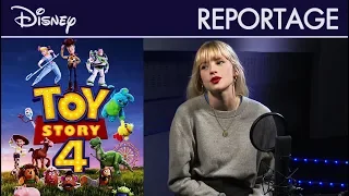 Toy Story 4 - "Angèle parle de Gabby Gabby" VF