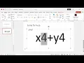 How to write superscript in PowerPoint shortcut mac
