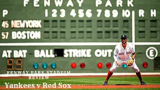 Yankees Fan visits Fenway Park Boston Red Sox FULL STADIUM TOUR REVIEW