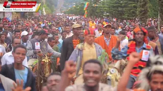 ወላይታ ሶዶ ከተማ የተደረገውን አስግራሚ ሰላማዊ ሰለፍ ሙሉ ቪዲዮ Woliyta Soddo Selamaw Self Mp4 