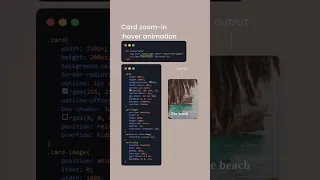 Image Hover Effect Using CSS and HTML