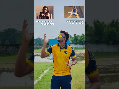 Watch Till End 😆 #cricketwithvishal #shorts
