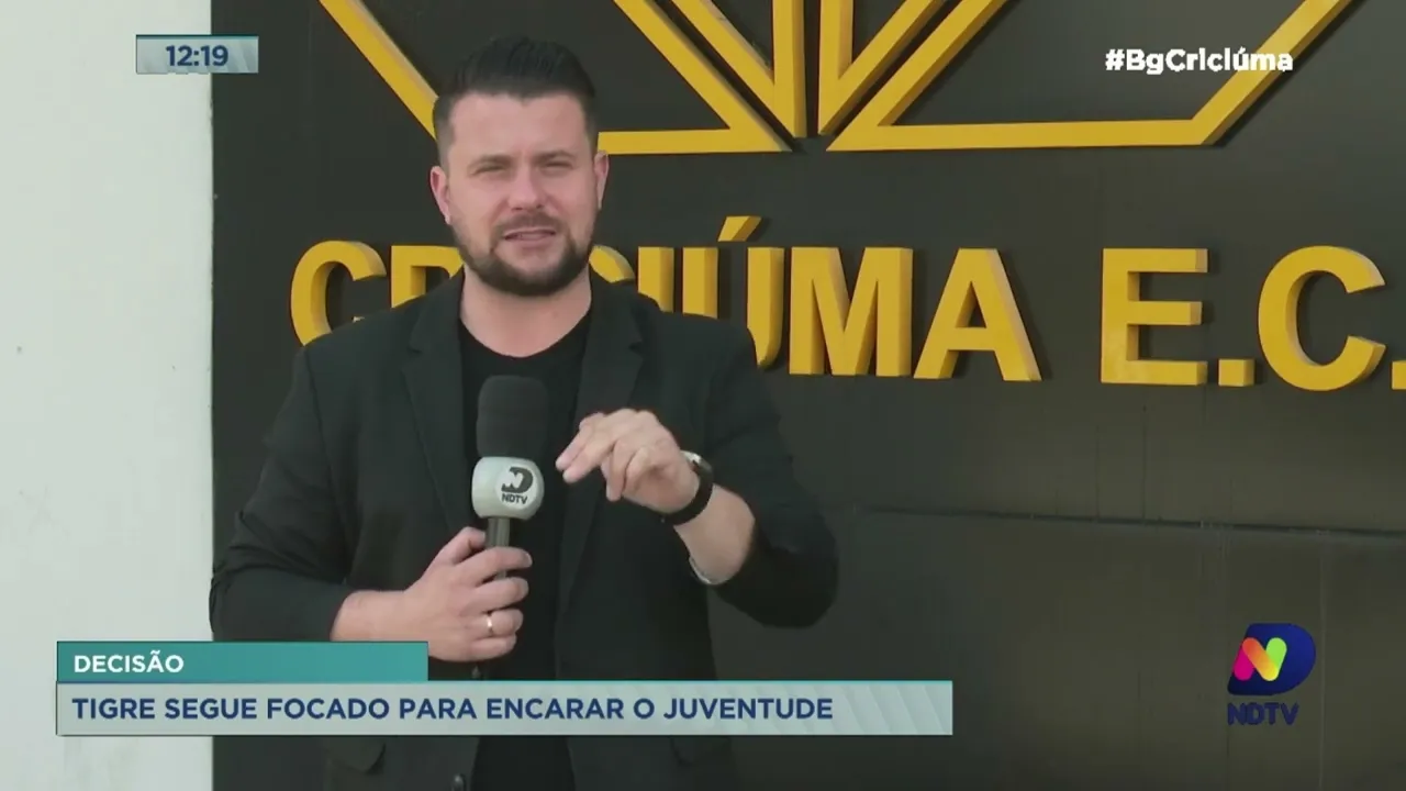 Hora de vencer: Tigre joga contra o Juventude no próximo sábado