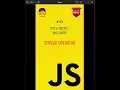 JS TIPS TRICKS ONE LINERS - Spread Operator