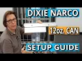 Dixie Narco Drink Vending Machine - How To Vend 12oz Cans
