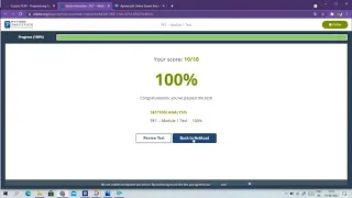 phyton essential 1 module 1 test answer pcap program