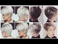 Elegant Hairstyles for Women Over 40 50 60 latest pixie cutting ideas 2025