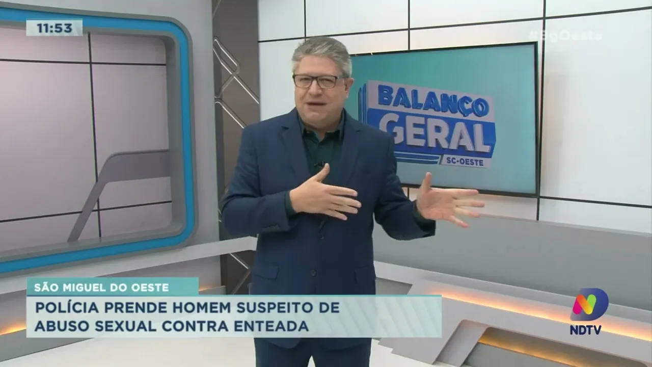 Polícia prende homem suspeito de abuso sexual contra enteada em São Miguel do Oeste