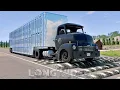 Trucks vs Speed Bumps SPECIAL BeamNG Drive - Long Truck Too