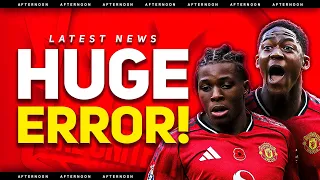 MAINOO TRANSFER TALKS NEW Left Wing Back BOOST Man United News 