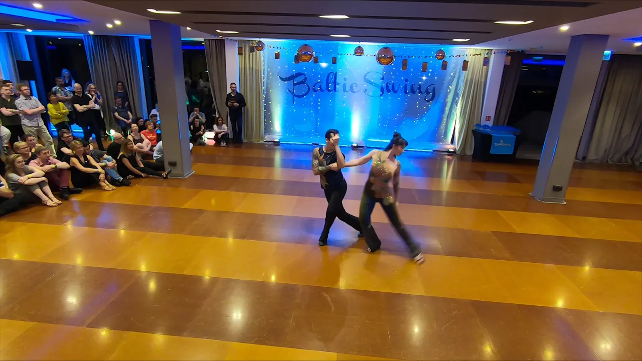 Hugo Miguez & Stacy Kay - ProShow Routine - Baltic Swing 2019