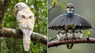 Les Oiseaux les Plus Incroyables Que Vous N’Avez Jamais Vus !