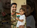 Download Lagu “Army Father \u0026 Daughter Emotional Story | Heart Touching Story 😍 Film” #zarooratrishta