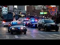 Police Escort Detroit Police Escort NFL Team Back To Airport - Chicago Bears