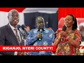 Lagu LIVE: Rigathi Gachagua, Martha Karua, Matiangi and other leaders in Nyeri for a traditional wedding!