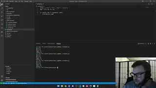 3 9 - Learn Python Iterating over Multiple Sequences