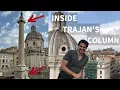 Walk inside and ascend Trajan s Column