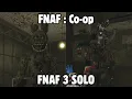 Lagu Roblox FNAF: Co-op - FNAF 3 Full Solo Walkthrough