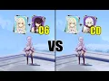 Who BETTER Support - C6 Beidou vs C0 Alyosha Genshin impact