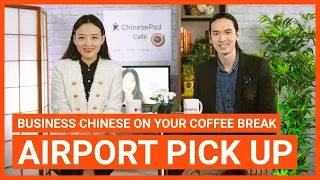 Download Coffee Break Series: Airport Pick Up | Intermediate Lesson | ChinesePod (v) MP3