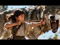 Lagu To defends her family, a girl drives wolves away with just a slingshot! #trending #viral #movie