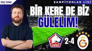 Lille 2-4 Galatasaray | İlk 24 Hesapları Başlasın! Batrakov Serisi, Osimhen...
