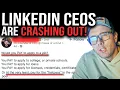 CEOS ARE CRASHING OUT HARD ON LINKEDIN! (PAY TO APPLY TO A JOB!?)