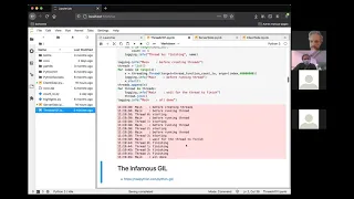 Python Threads 101 Python Sockets 102