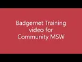 BN training for Maternity Support Workers UHS