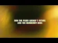 Bex - Miss Me (Bad Vibes) - Lyric Video
