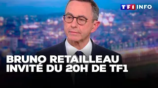 Attaque à Mulhouse, arrestation de Mohamed Amra : Bruno Retailleau invité du 20H｜TF1 INFO