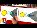 How To Draw A Lunar Eclipse Diagram Step-by-Step Drawing Guide for Kids