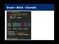 Scope 11 Learn Ruby