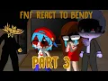 Download Lagu FNF react to Bendy Part 3