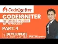CodeIgniter Tutorials in Urdu Part 4 - How to remove index php with htaccess file in codeigniter