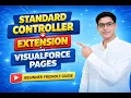 Standard Controller Extension in Visualforce Pages