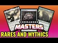 Commander Masters Limited Set Review Rares and Mythic Rares Squandered Resources 5